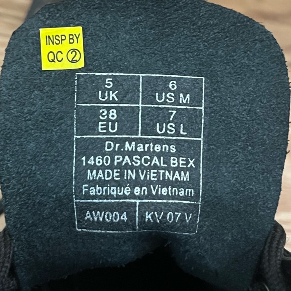 Dr. Martens 1460 Pascal Bex - Picture 4 of 5